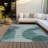 Fargo Washable Abstract Indoor / Outdoor Rug-435950228