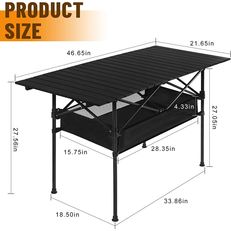 Table d'appoint pliante Beckerman