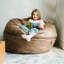 Fauteuil à billes en mousse surdimensionné Big Joe Fuf-118103322-118103318