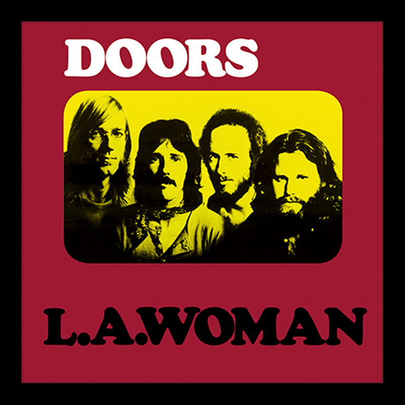 Affiche encadrée The Doors 12 x 12