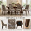 Parsons Upholstered Dining Chair Solid Wood Side Chair - Comfort & Style for Modern Homes-1721581498-1743351662