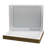 Lap Board Melamine Reversible Mini - Up To 2' Whiteboard