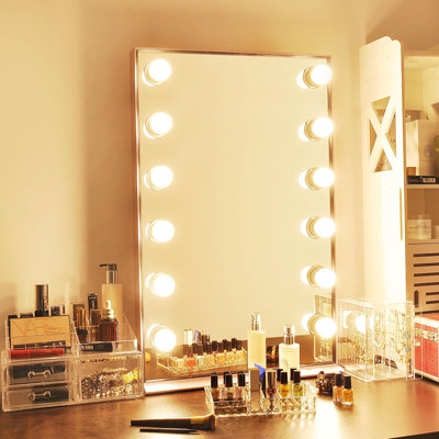 Metal Flat Floor Mirror
