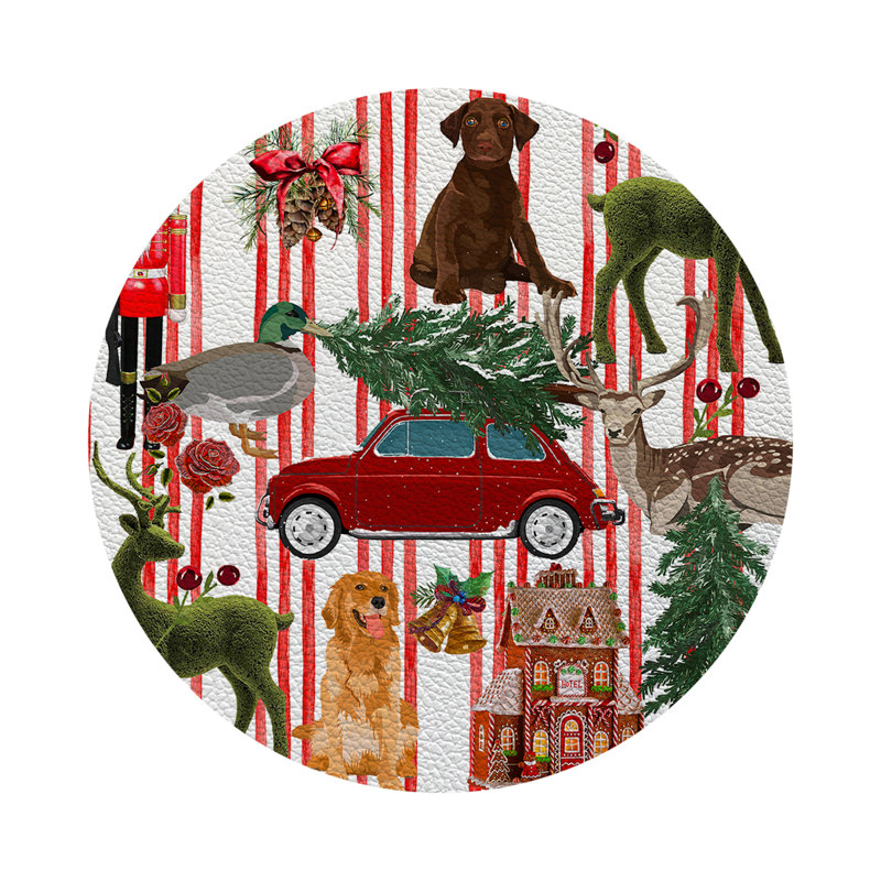 Coaster, Stripe