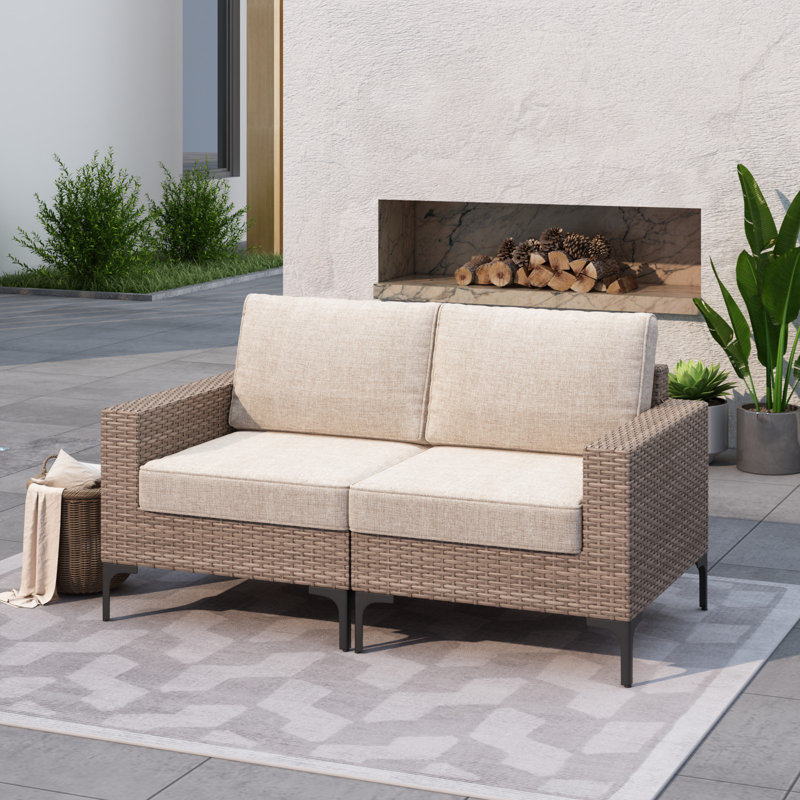 147cm Wide Straight Loveseat