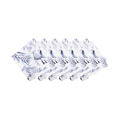 Midnight Lagoon Napkin Set of 6