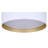 Kaimya 11.75 In. 1 Light Integrated LED White Modern Flush Mount