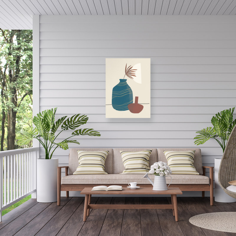 Little Dean  Still Life Sketch Study Outdoor  Canvas, H 35 po x l 47 po