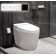 Euroto Newest Elongated Tankless Smart Toilet with Dual-Flush