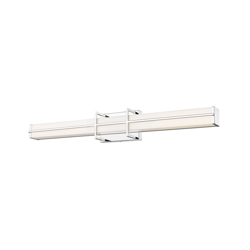 Éclairage à DEL à intensité variable pour meuble-lavabo Klowie, Chrome