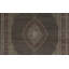 Hand-Knotted High-Quality Black and Wine Area Rug