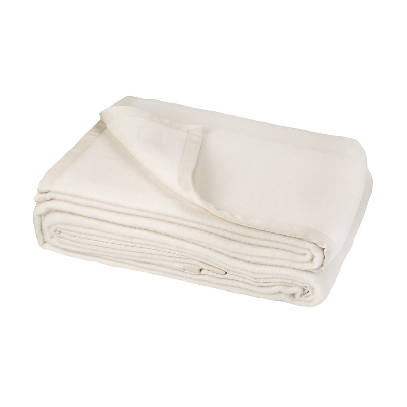 Shangrila Throw Blanket, Natural, 240cm x 300cm