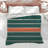 Green Stripes Comforter-128548400