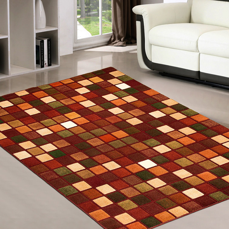 Geometric Indoor Rug