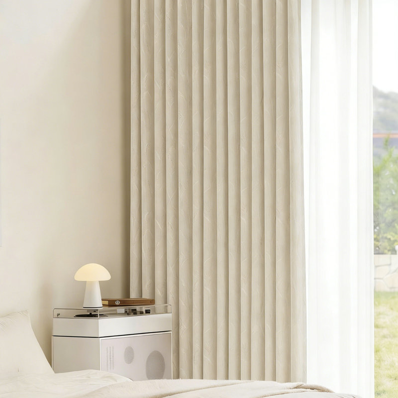 Curtain For Living Room Window Curtains For Bedroom 2 Panels, 59" W x 98.42" L