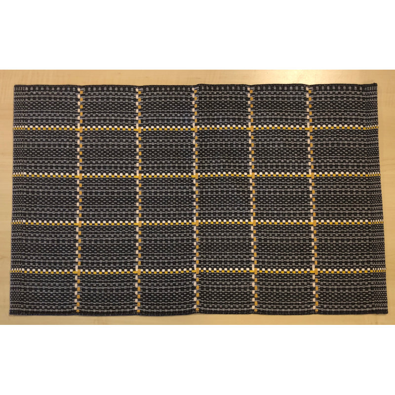 Peru Polyester Blend Bath Rug