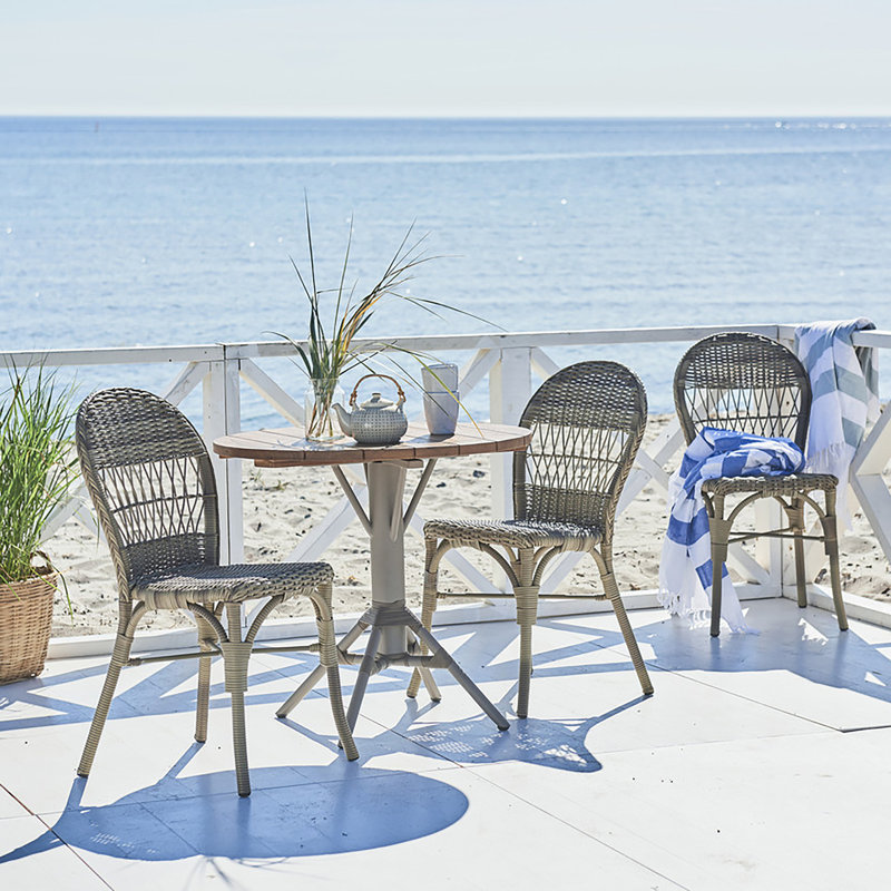 Chaise d'appoint Ofelia, gris