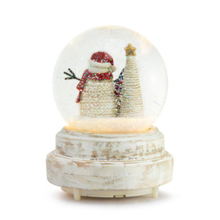 Kirkland Christmas Snow Globes, Christmas Snow Globes,Cardinal