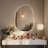 LED Mirror for Bathroom – Vanity Mirror with Lights, Dimmable Touch Sensor, and Anti-Fog Function-1762349238