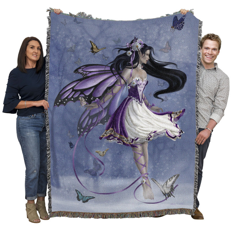 Couverture Pure Fair Weavers Violet Melody Fairy par Nene Thomas