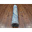 Tapis oriental en laine douce noué à la main 2 pi 6 po x 6 pi bleu Aryana 81BF0DC14FFE4F628C1CEE692F271149