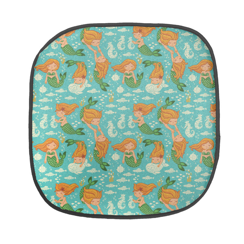 Coussin de siège papillon