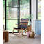 Amador Rocking Chair In San Geronimo Pattern-107652977-107652975