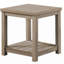 Ensemble de tables basses carrées 3 pièces