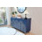 4 Doors Storage Cabinet with Adjustable Shelves for Kitchen, Dining Room, Living Room-1579309468
