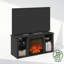 Buckner 47.24'' W Storage Credenza with No Fireplace Included