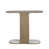 Brushed Brass/Volakas Marble