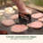 Cuisinart Cast Iron Smashed Burgers Press