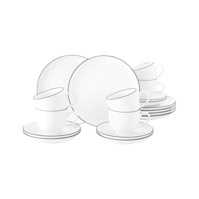Anaely Piece Dinnerware Set - Service for 6