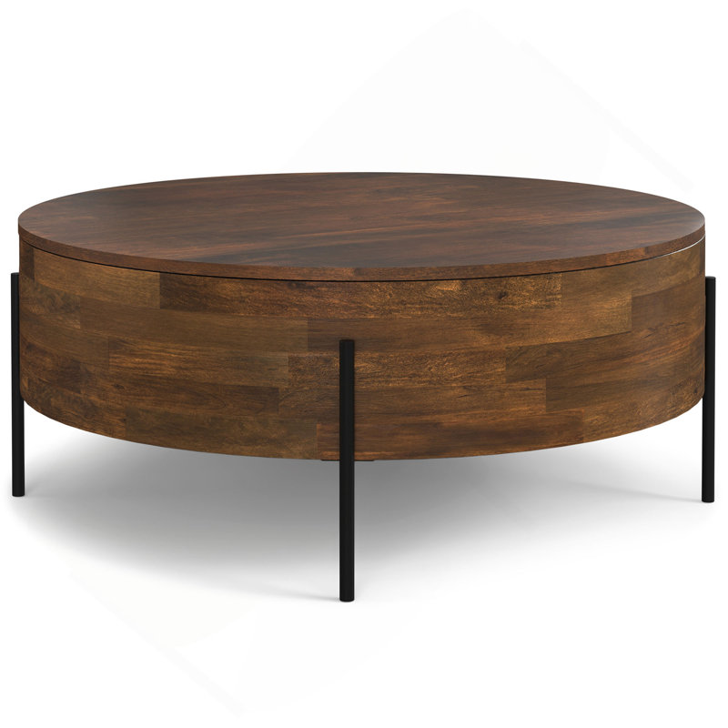 Rayburn Drum Coffee Table