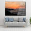 Art tropical en verre trempé Tropical Beach-131972285