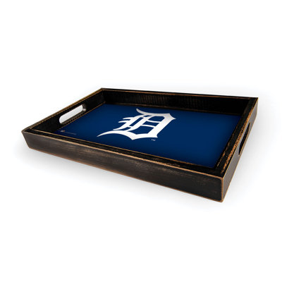 Detroit Tigers Bright Line - Plateau couleur équipe