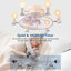 52 cm Farmhouse Reversible Caged Ceiling Fan with Light Kit and Remote-1133377571
