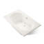 Memoirs® 66" x 42" Drop in Whirlpool Acrylic Bathtub with Heater Included-373971395