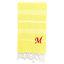 Serviette de plage 100% coton Pestemal Lucky-29965820-29965834