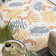 Vanita Floral Reversible Flatweave Polypropylene Indoor / Outdoor Area Rug - Multi Color