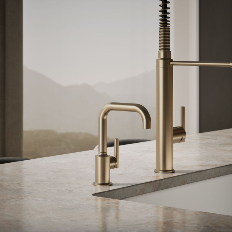Purist Beverage Faucet, Bronze