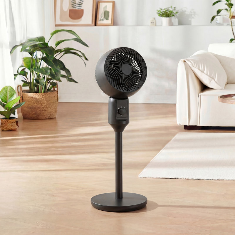 Air Circulator Fan, Black