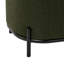  Banc rembourré en tissu vert foncé avec pieds en métal Glenorie-893970407-893970404