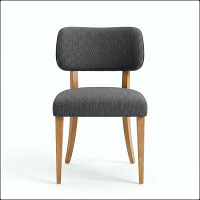 Chaise de salle à manger rembourrée Modern