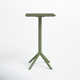 Farrah 23.6'' Resin Fliptop Outdoor Bar Table