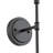 Alcester 24.6’‘ Rechargeable Traditional Armed Wall Sconce Dimmable With Iron Shade