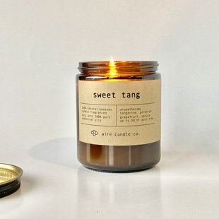 Sweet Tang Scented Jar Candle
