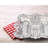 Arthur Court Designs Fleur De Lis Aluminum Chips And Dip Platter