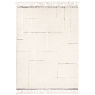 Rectangle Moroccan Berber Area Rug