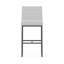 Mason Upholstered Stool with Metal Frame-1661865352
